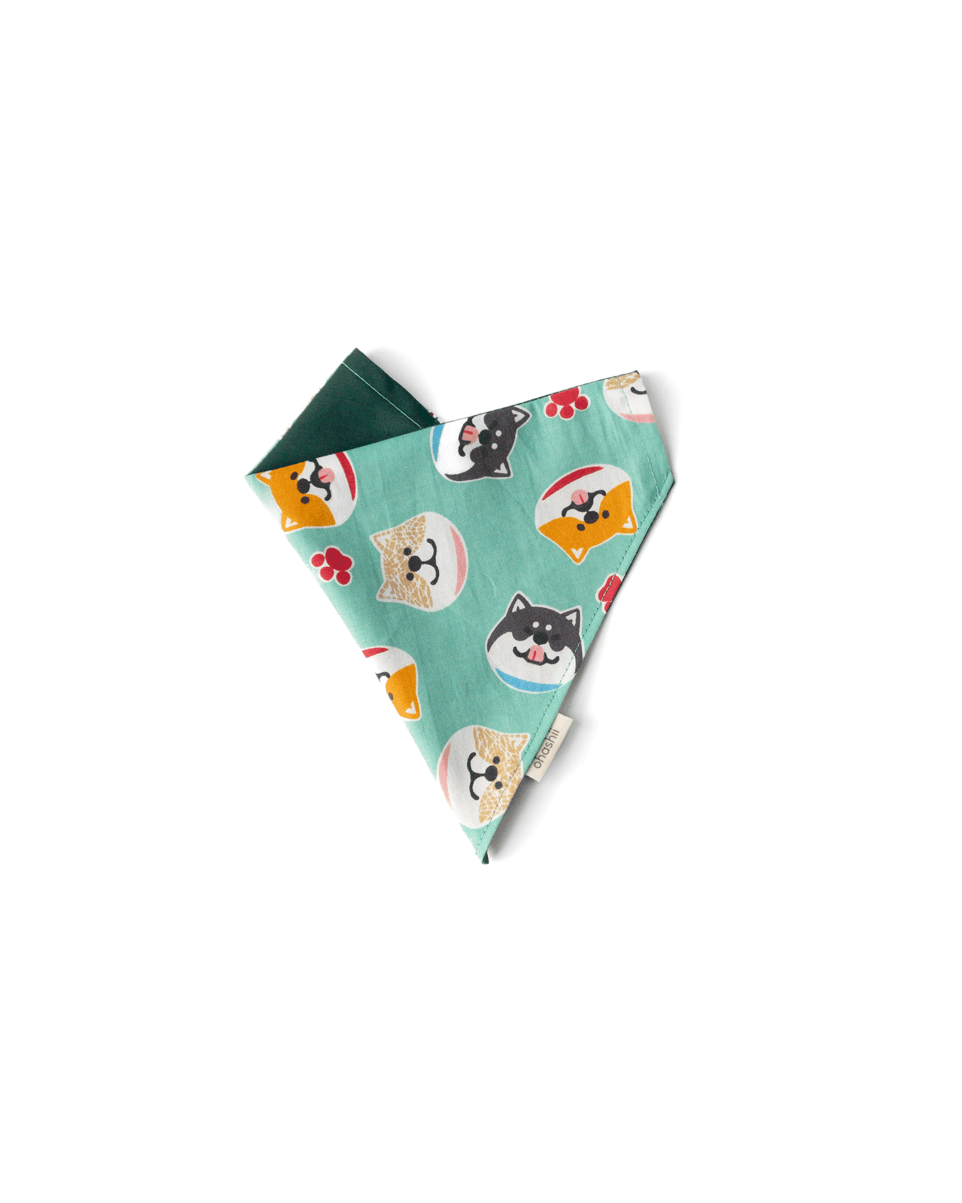 Pet-Bandana-SHIBA-PAWS-ohashii Pet-Bandana-SHIBA-PAWS-ohashii