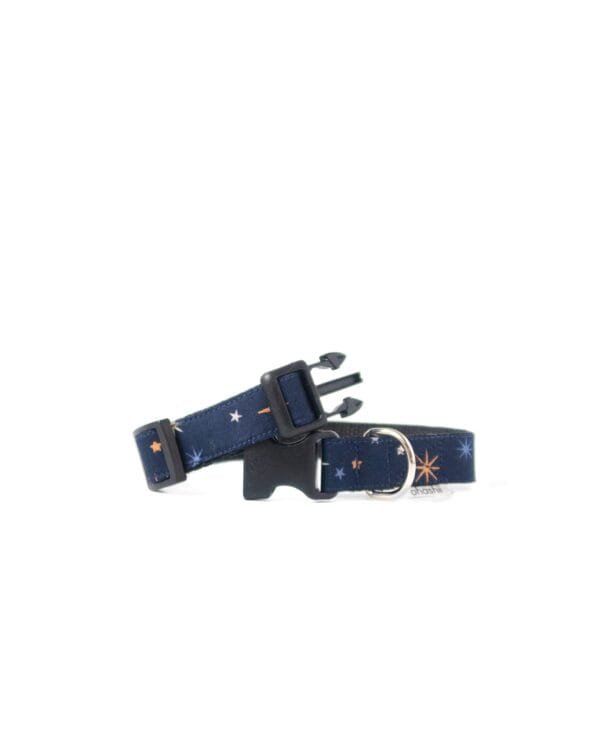 Pet Collar Galaxy Dark ohashii 1